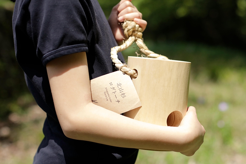北山杉の置物 北山杉の置物